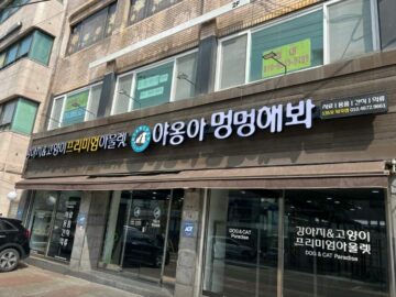 야옹아 멍멍해봐 서울화곡점<br /><b>서울특별시 강서구 곰달래로215-1, 1층</b>
